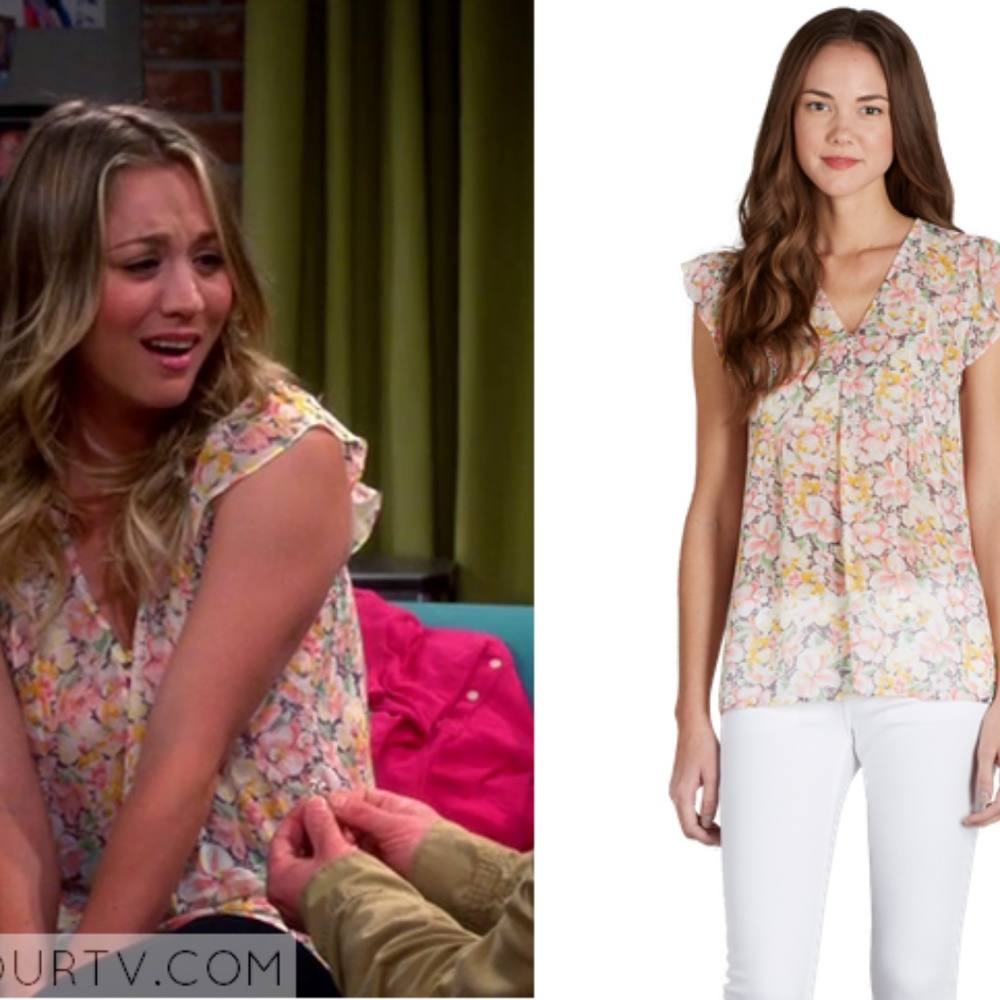 Joie Floral Blouse! New with tags